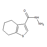 4,5,6,7-Tetrahydro-1-benzothiophene-3-carbohydrazide