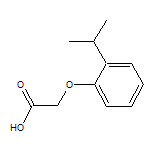 (2-Isopropylphenoxy)acetic acid