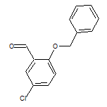 2-(Benzyloxy)-5-chlorobenzaldehyde