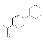 [1-(4-piperidin-1-ylphenyl)ethyl]amine 2HCl
