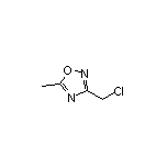 3-(Chloromethyl)-5-methyl-1,2,4-oxadiazole