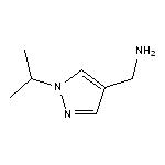 (1-Isopropyl-4-pyrazolyl)methanamine