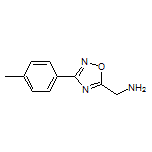 [3-(4-Methylphenyl)-1,2,4-oxadiazol-5-yl]methylamine
