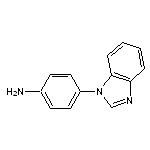 4-(1H-benzimidazol-1-yl)aniline 2HCl