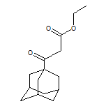 Ethyl 3-(1-Adamantyl)-3-oxopropanoate