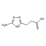 3-(5-Amino-1H-1,2,4-triazol-3-yl)propanoic Acid
