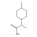2-(4-Methylpiperidin-1-yl)propanoic Acid