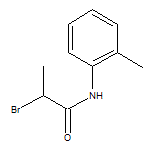 2-Bromo-N-(2-methylphenyl)propanamide