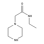 N-ethyl-2-piperazin-1-ylacetamide