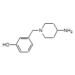 3-[(4-Aminopiperidin-1-yl)methyl]phenol