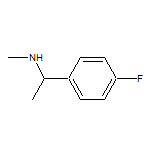 N-[1-(4-Fluorophenyl)ethyl]-N-methylamine