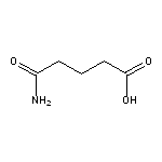 5-amino-5-oxopentanoic acid