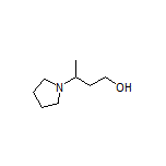 3-(Pyrrolidin-1-yl)-1-butanol
