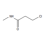 3-Chloro-N-methylpropanamide
