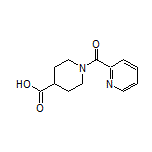 1-Picolinoylpiperidine-4-carboxylic Acid