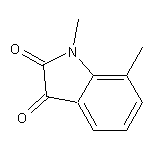 1,7-Dimethylindoline-2,3-dione