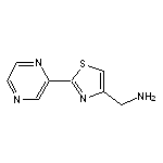 (2-pyrazin-2-yl-1,3-thiazol-4-yl)methylamine