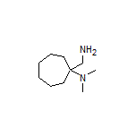 1-(Aminomethyl)-N,N-dimethylcycloheptanamine