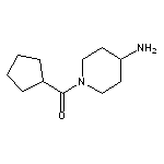 (4-Aminopiperidin-1-yl)(cyclopentyl)methanone