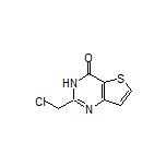 2-(Chloromethyl)thieno[3,2-d]pyrimidin-4(3H)-one