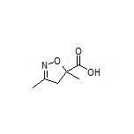 3,5-Dimethyl-4,5-dihydroisoxazole-5-carboxylic Acid