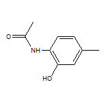 N-(2-Hydroxy-4-methylphenyl)acetamide