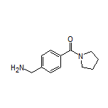 [4-(Aminomethyl)phenyl](pyrrolidin-1-yl)methanone