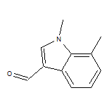 1,7-Dimethyl-1H-indole-3-carbaldehyde