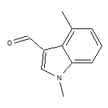 1,4-Dimethyl-1H-indole-3-carbaldehyde