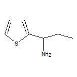 1-(2-Thienyl)-1-propanamine