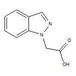 2-(1-Indazolyl)acetic Acid