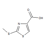 2-(Methylthio)-1,3-thiazole-4-carboxylic Acid