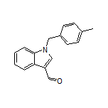 1-(4-Methylbenzyl)-1H-indole-3-carbaldehyde