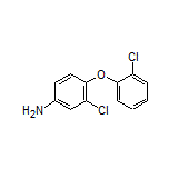 3-Chloro-4-(2-chlorophenoxy)aniline