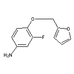 [3-fluoro-4-(2-furylmethoxy)phenyl]amine HCl