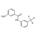 3-Amino-N-[3-(trifluoromethyl)phenyl]benzamide