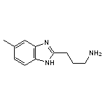 3-(5-methyl-1H-benzimidazol-2-yl)propan-1-amine