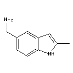 (2-Methyl-5-indolyl)methanamine