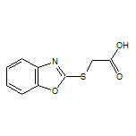 (1,3-Benzoxazol-2-ylthio)acetic Acid