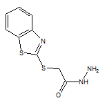 2-(1,3-Benzothiazol-2-ylthio)acetohydrazide