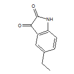 5-Ethyl-1H-indole-2,3-dione