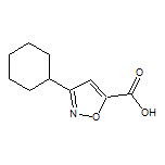 3-Cyclohexylisoxazole-5-carboxylic Acid