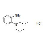 2-(3-Methyl-1-piperidyl)aniline Hydrochloride