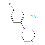 5-Fluoro-2-morpholinoaniline