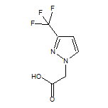 [3-(Trifluoromethyl)-1H-pyrazol-1-yl]acetic Acid