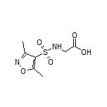 2-(3,5-Dimethylisoxazole-4-sulfonamido)acetic Acid
