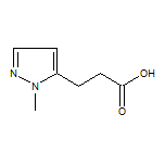 3-(1-Methyl-1H-pyrazol-5-yl)propanoic Acid