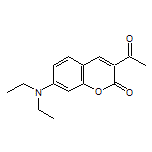 3-Acetyl-7-(diethylamino)-2H-chromen-2-one