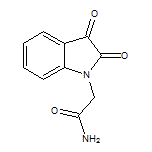 2-(2,3-Dioxo-2,3-dihydro-1H-indol-1-yl)acetamide