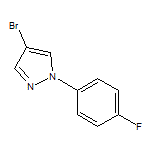 4-Bromo-1-(4-fluorophenyl)-1H-pyrazole